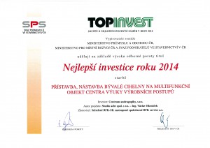 "TOP INVEST 2014"